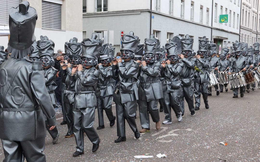 Fasnacht 2026 Stamm und JG Bilder sin online!