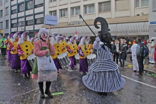 Fasnacht 2019 Alti Garde