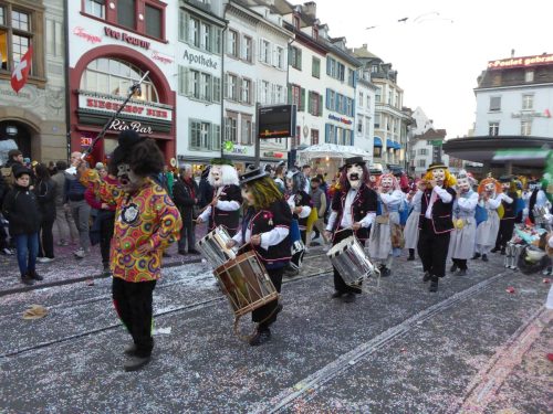 Fasnacht 2022 Alte Garde