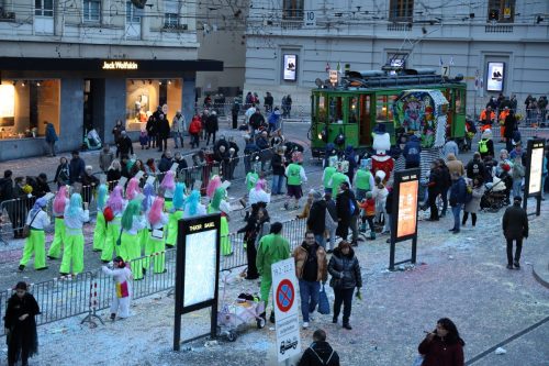 Fasnacht 2024 Alti Garde