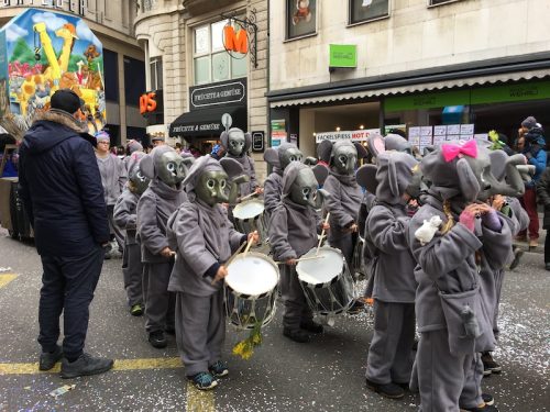 Fasnacht 2018 Jungi Garde