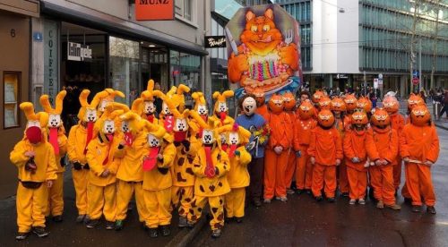 Fasnacht 2019 Jungi Garde