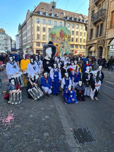 Fasnacht 2022 Jungi Garde