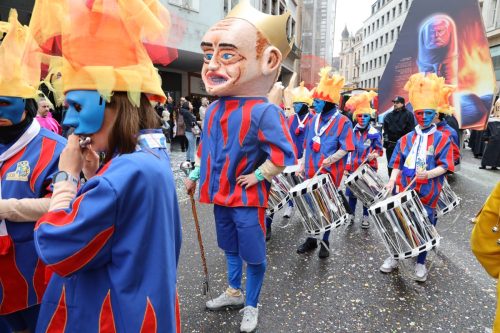 Fasnacht 2025 Jungi Garde