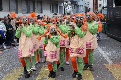 Fasnacht 2026 Jungi Garde